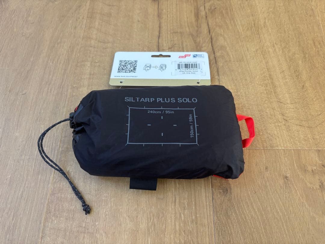 Rab SILTARP PLUS SOLO シルターププラスソロ