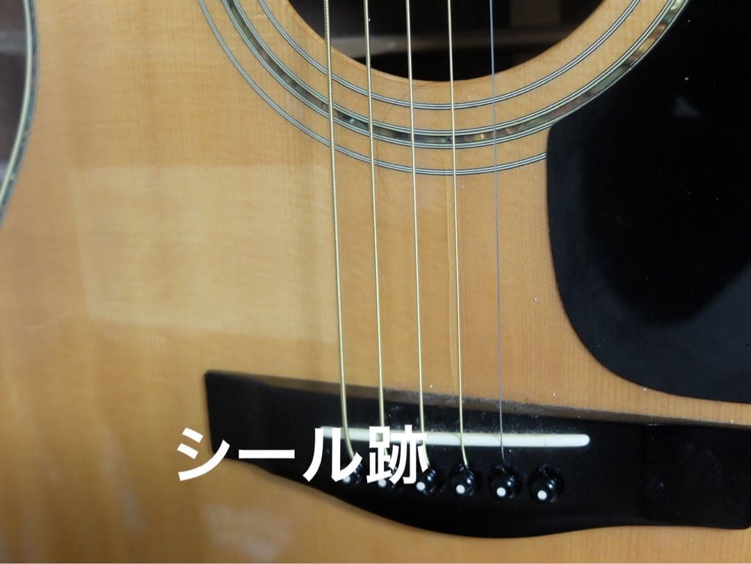 徳*ん様 売り切り、訳あり　YAMAHA　アコースティックギターLL-6 J