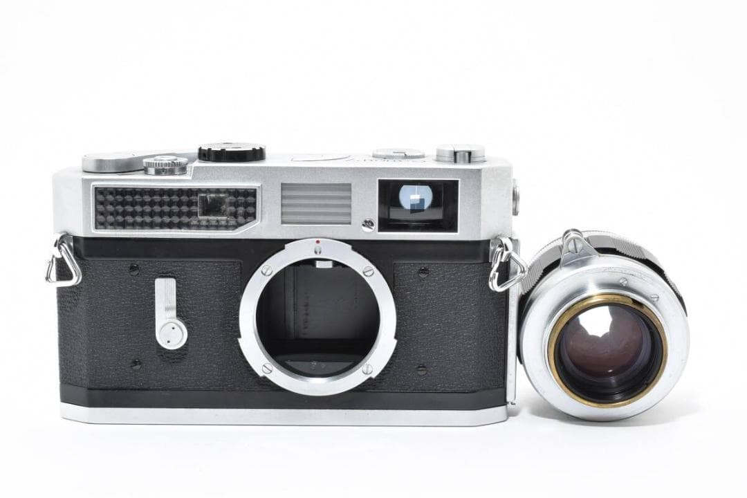 【希少】キャノン Canon 7 50mm f1.4 レンジファインダー