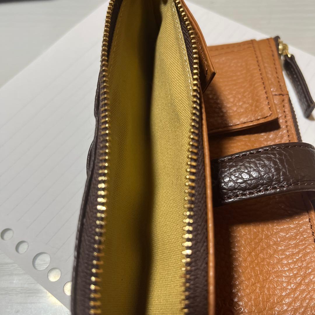 C COMPANY LIMITED ダークブラウン ルポペンケース 筆箱
