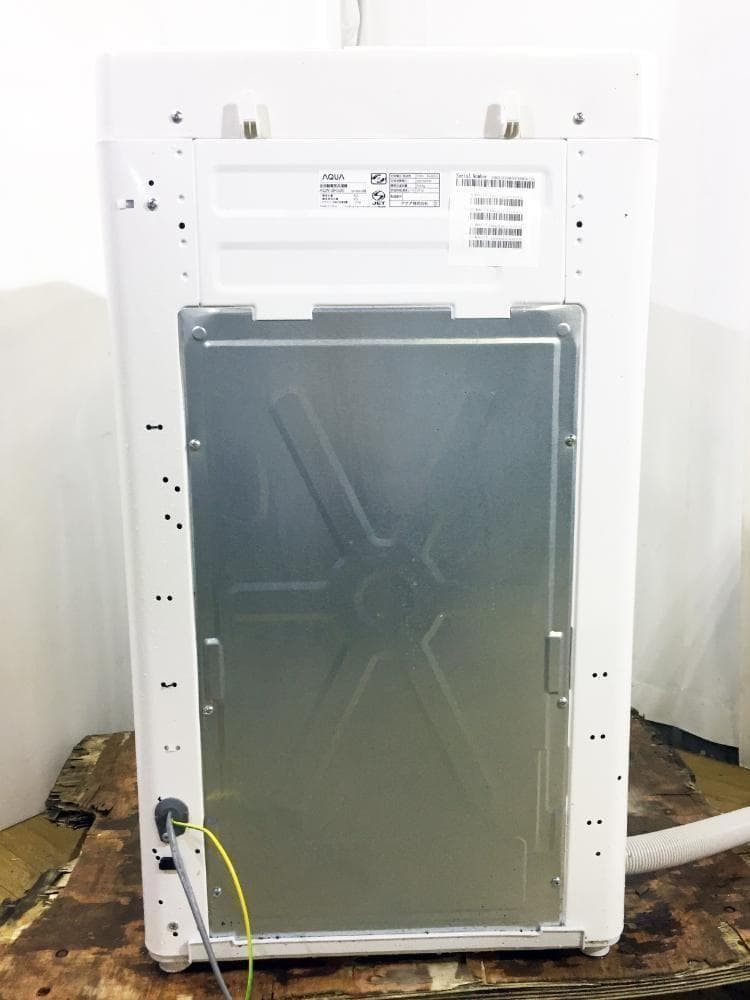 30日迄！AQUA 5㎏ 洗濯機【AQW-BK50E】