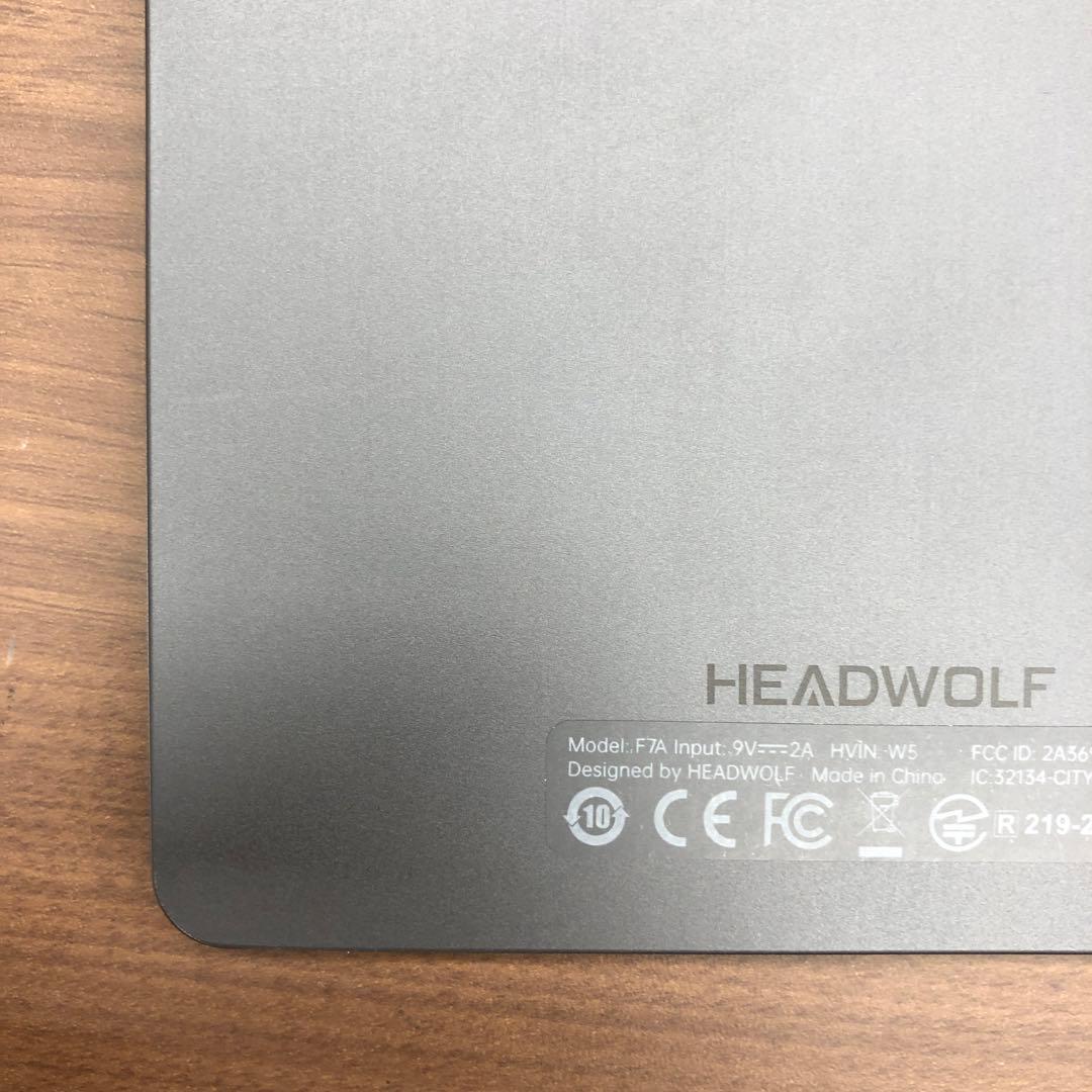 W*d様 HEADWOLF F Pad 7 512GB ID B536