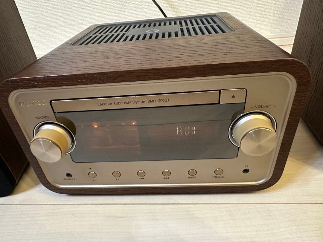 SANSUI 真空管ハイブリッドアンプ SMC-300BT