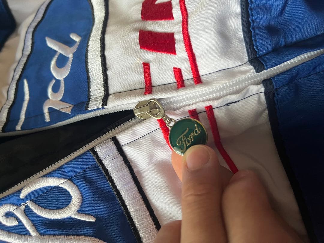 Ford Racing フォードレーシングジャケットナイロンジャケット XL