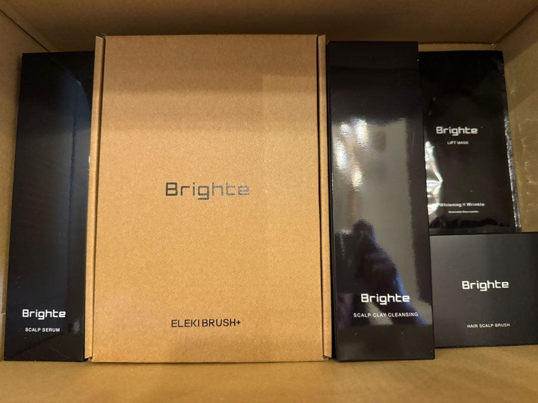 【新品未使用】Brighte ELEKI BRUSH+ 美顔器