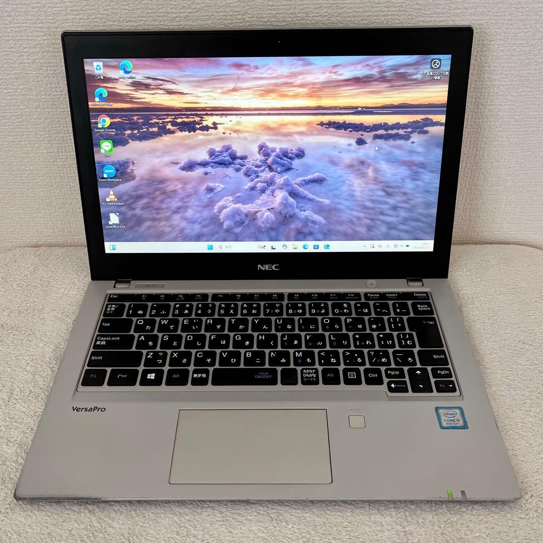 office設定済 NEC/i5第8世代/メモリ8GB/SSD128GB