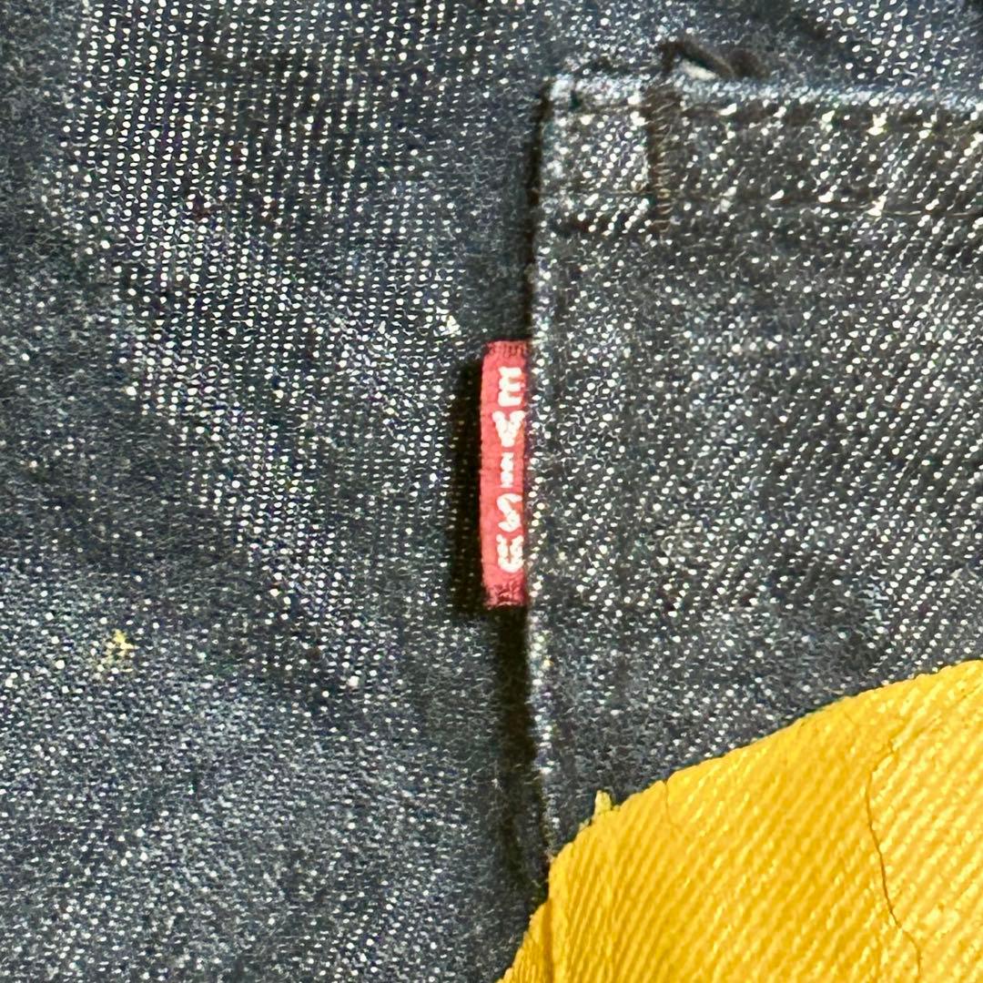 希少廃盤✨EVISU 大黒ペイント デニムつなぎ Lot.1200 44