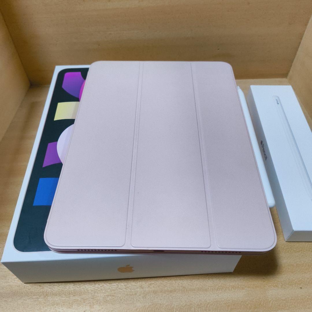 iPad Air 第4世代 64GB ローズゴールド Apple Pencil