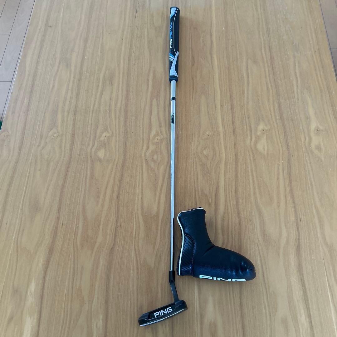 【レフティ】ピン　SIGMA2 ARNA 34インチ　ヘッドカバー付き