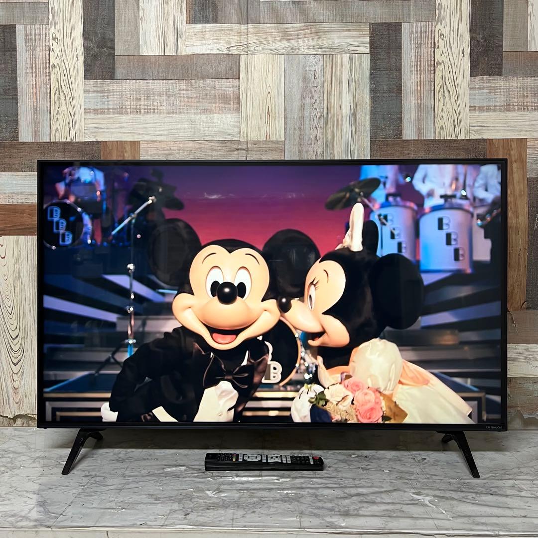 即日受渡❣️全国送料込AI.LG43NANO75JPA 4Kチューナー内蔵テレビ