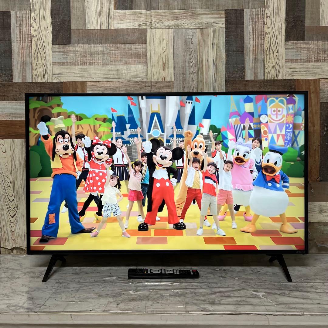 即日受渡❣️全国送料込AI.LG43NANO75JPA 4Kチューナー内蔵テレビ