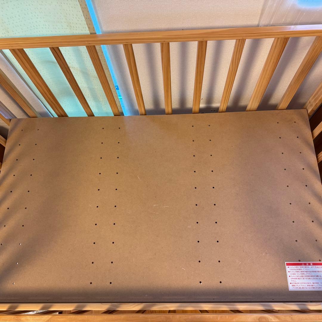 カトージ ベビーベッド 70cm x 120cm レギュラーサイズ
