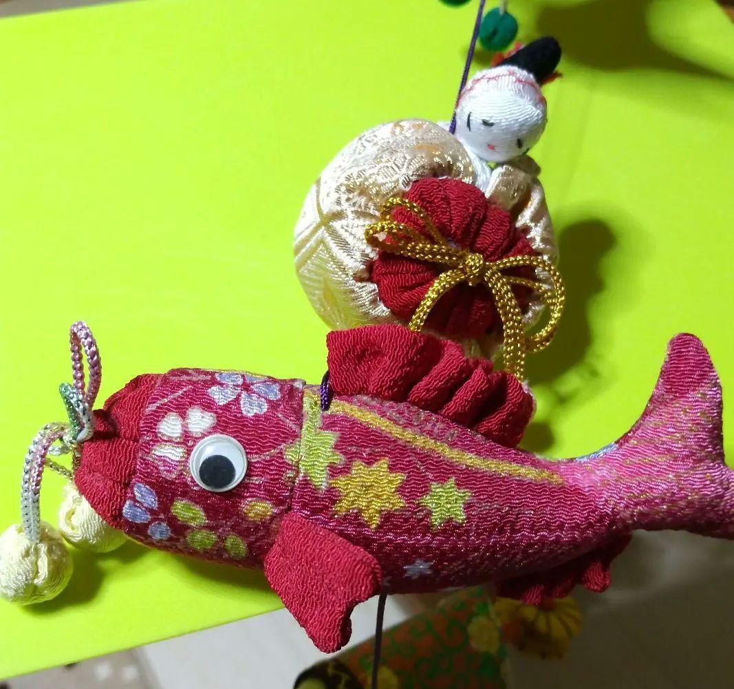 吊るし雛飾り 162cm 台座付き