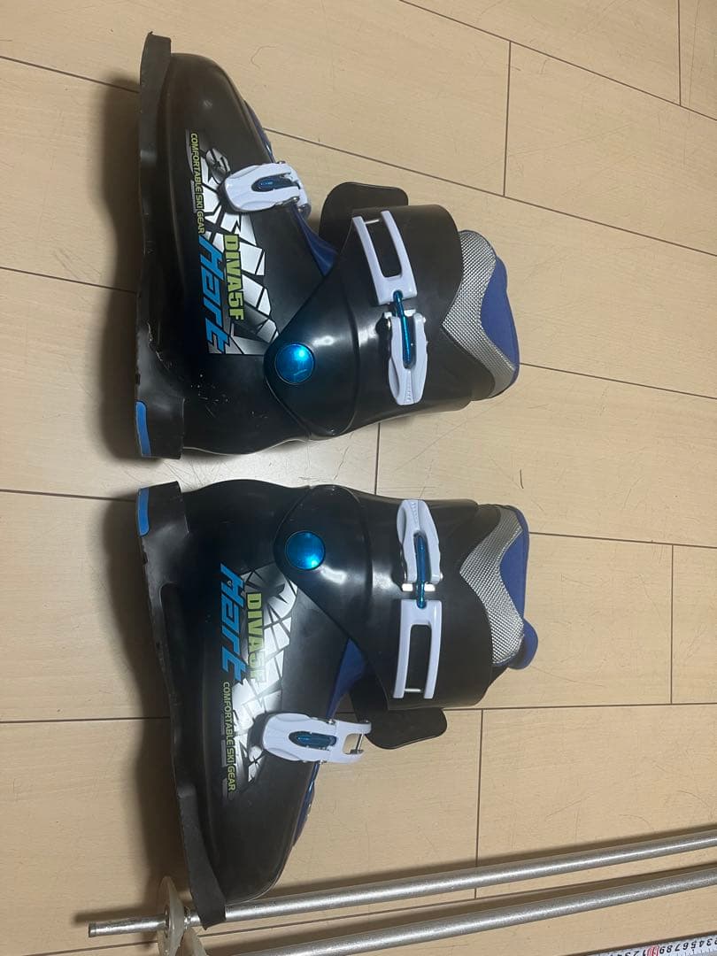 Hart スキーセット 130cm Rossignolストック