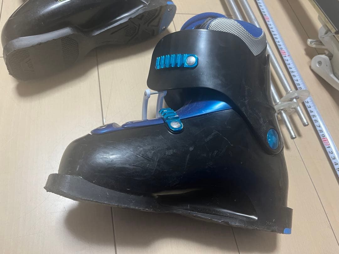 Hart スキーセット 130cm Rossignolストック