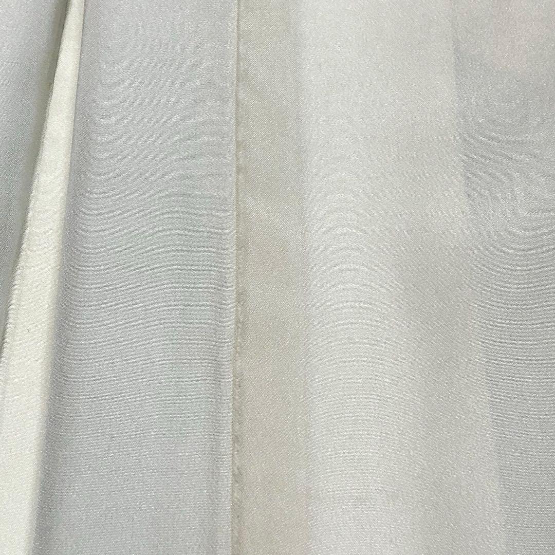 b195 正絹　黒留袖　比翼付　五つ紋　作家物落款　金銀箔　刺繍　着物