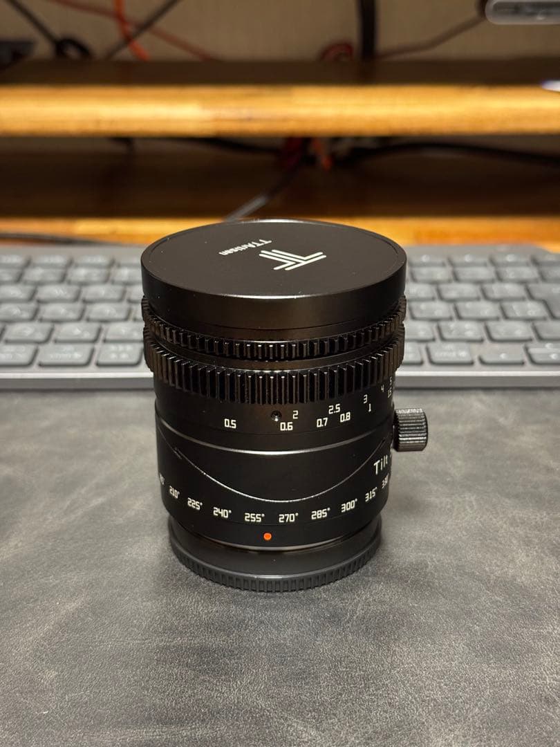 TTArtisan 50mm F1.4レンズ