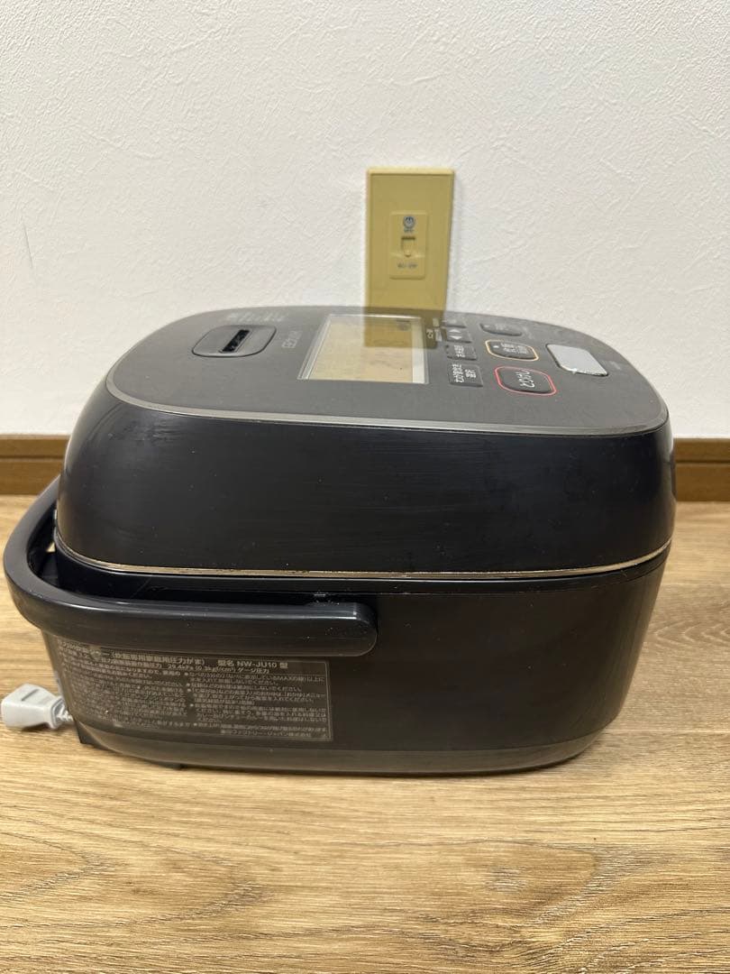 圧力IHジャー炊飯器 象印 極め炊き NW-JU10 2019年製