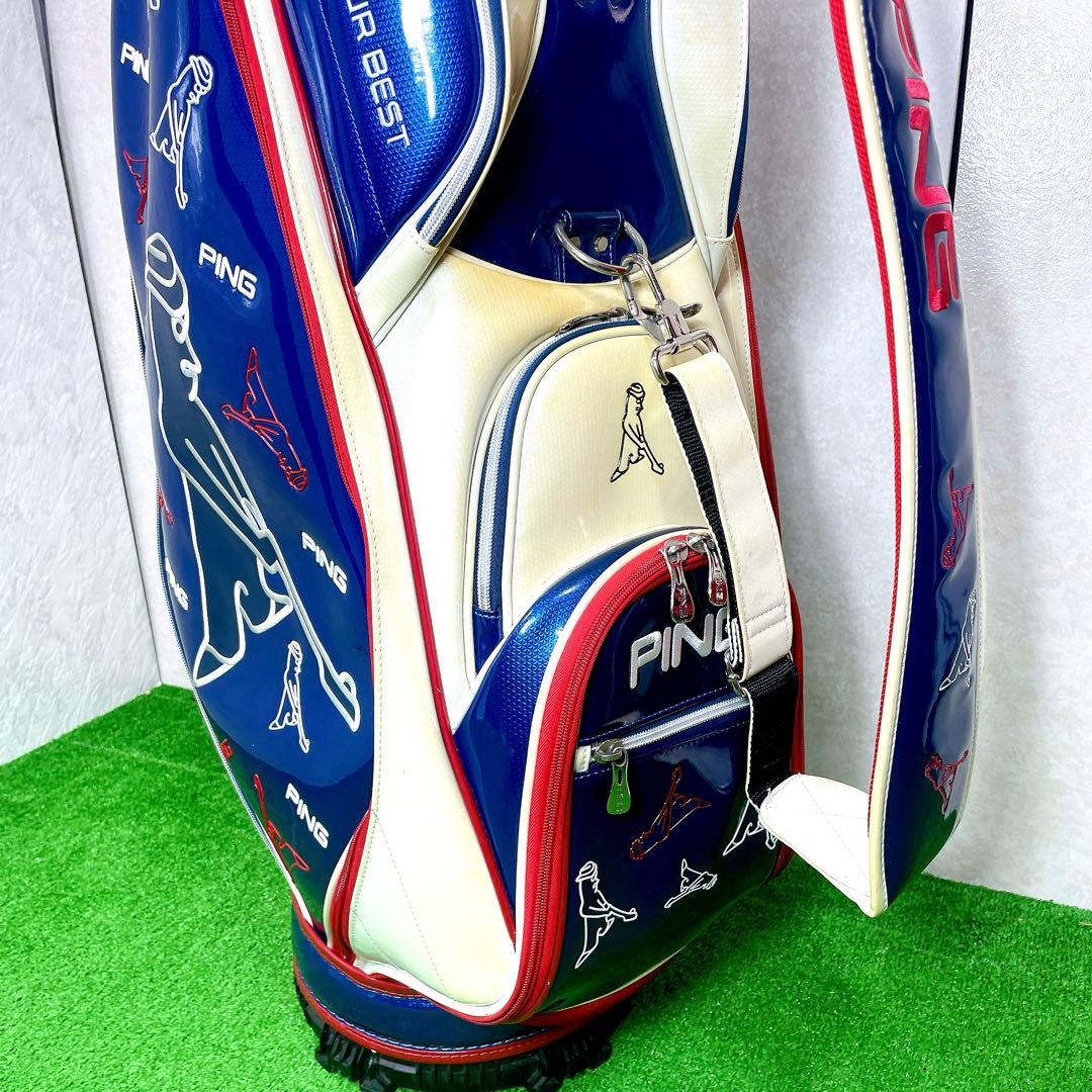 希少！ピン　Mr.PING CB-C221 キャディバッグ