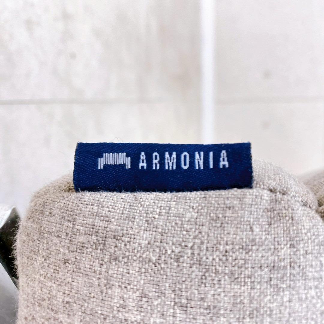 ARMONIA 2～3人掛けソファ ヘッドレスト可動 クッション2個付き