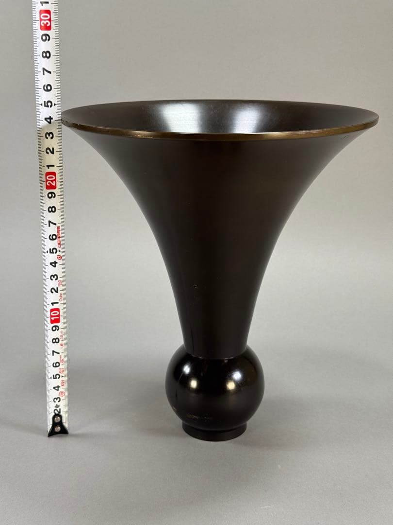 いけばな　池坊　唐銅花器　生花　在銘あり　古流　草月流　小原流　花瓶　華道具