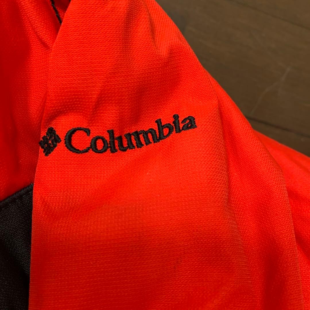 Columbia スノーボードウェア 6/7 赤 グレー