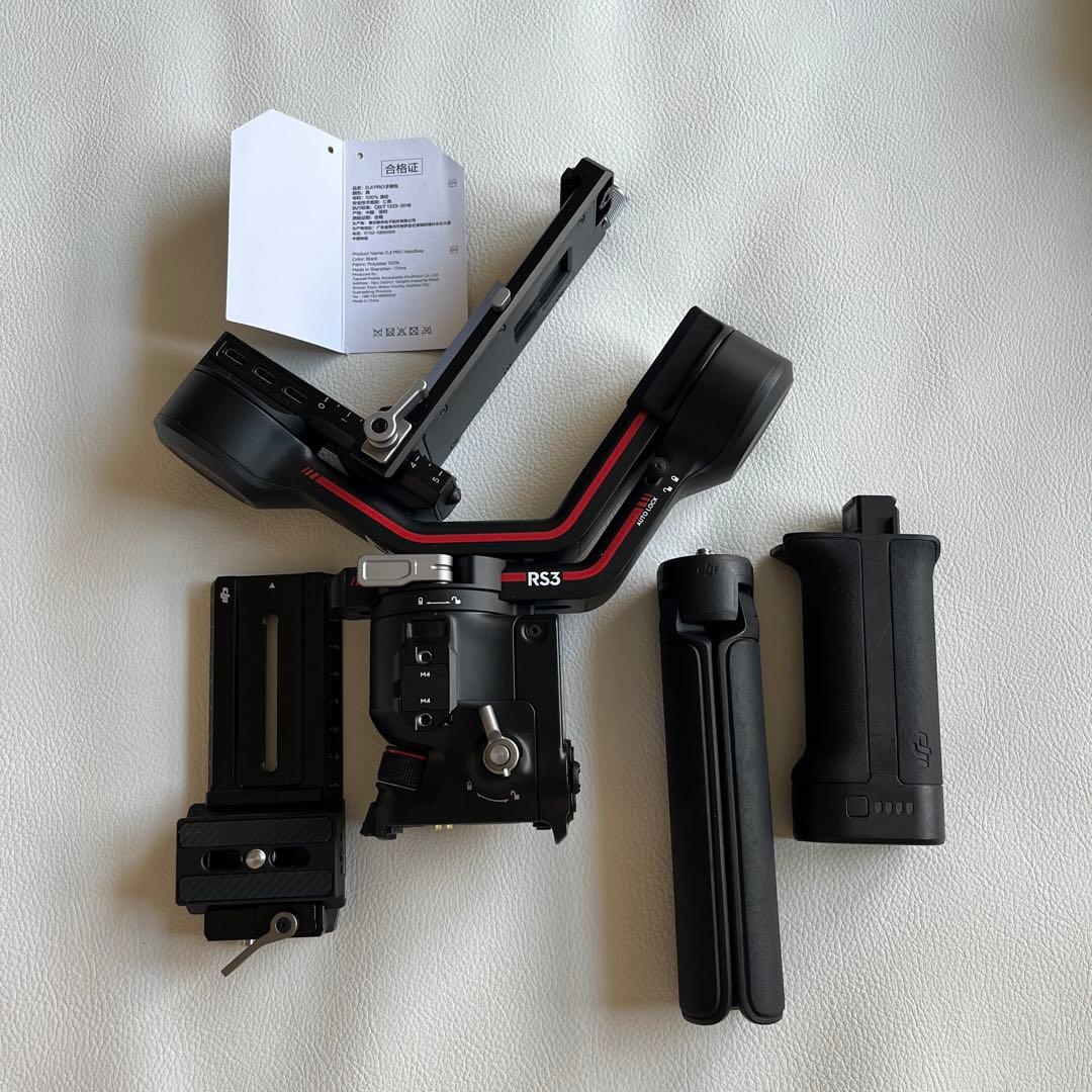 SONY α7Ⅳ /DJI RS3コンボ/ 三脚などまとめ売りセット