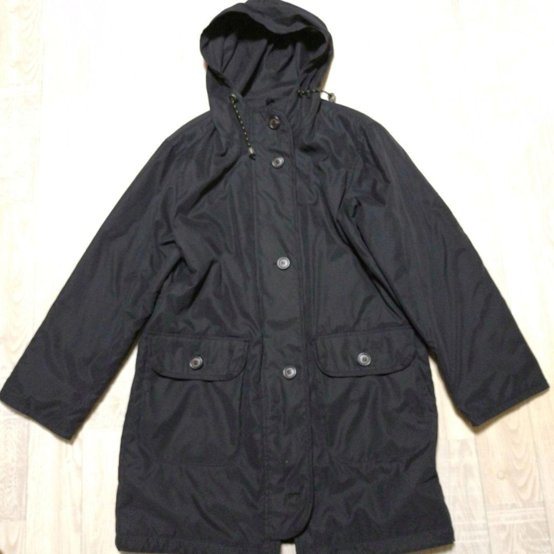 バーバリー　モッズコート　ノバチェック犬　4ウェイ　ライナー　フーディー