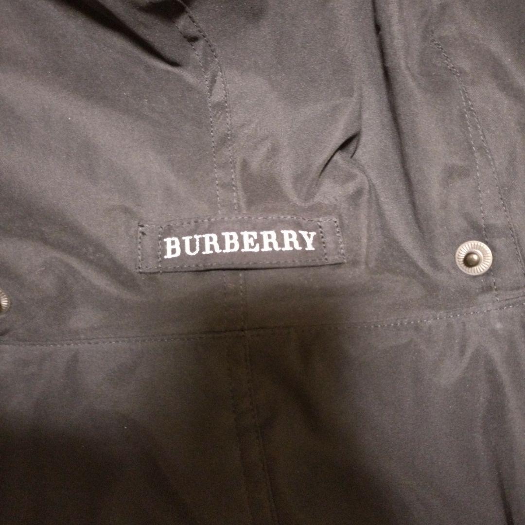 バーバリー　モッズコート　ノバチェック犬　4ウェイ　ライナー　フーディー