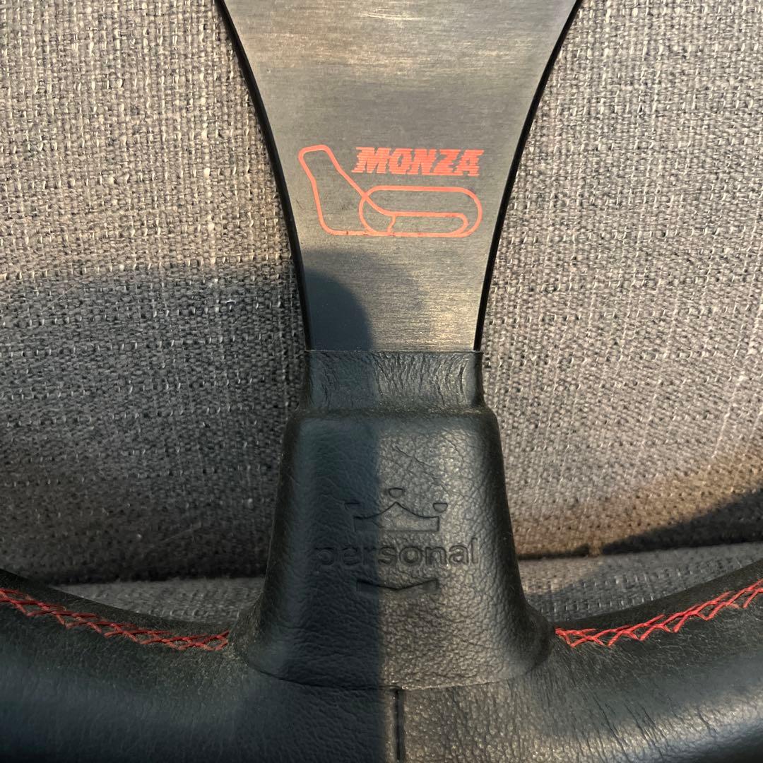 MONZA personal車ハンドル