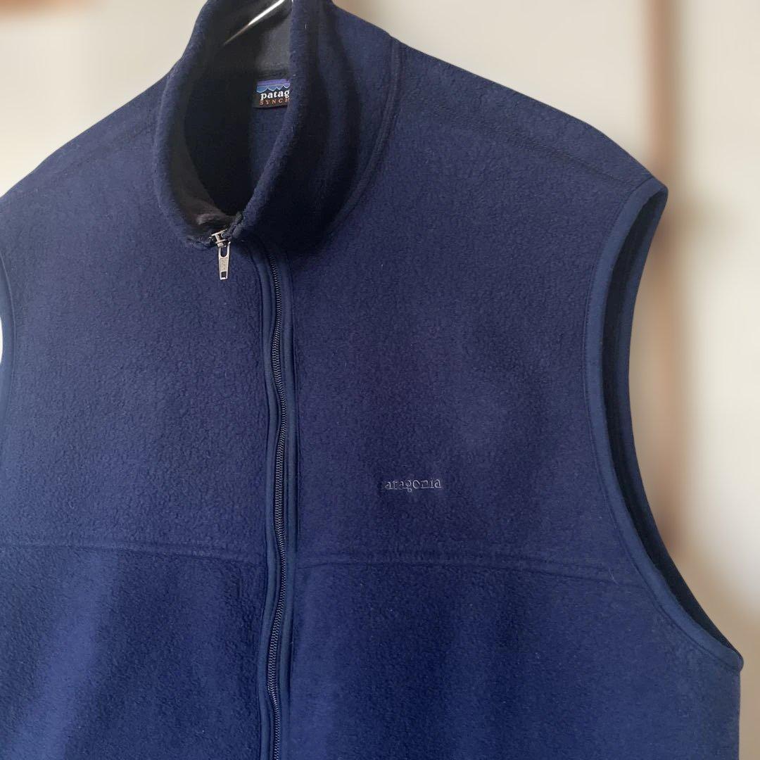 patagonia Synchilla ベスト XL ネイビー