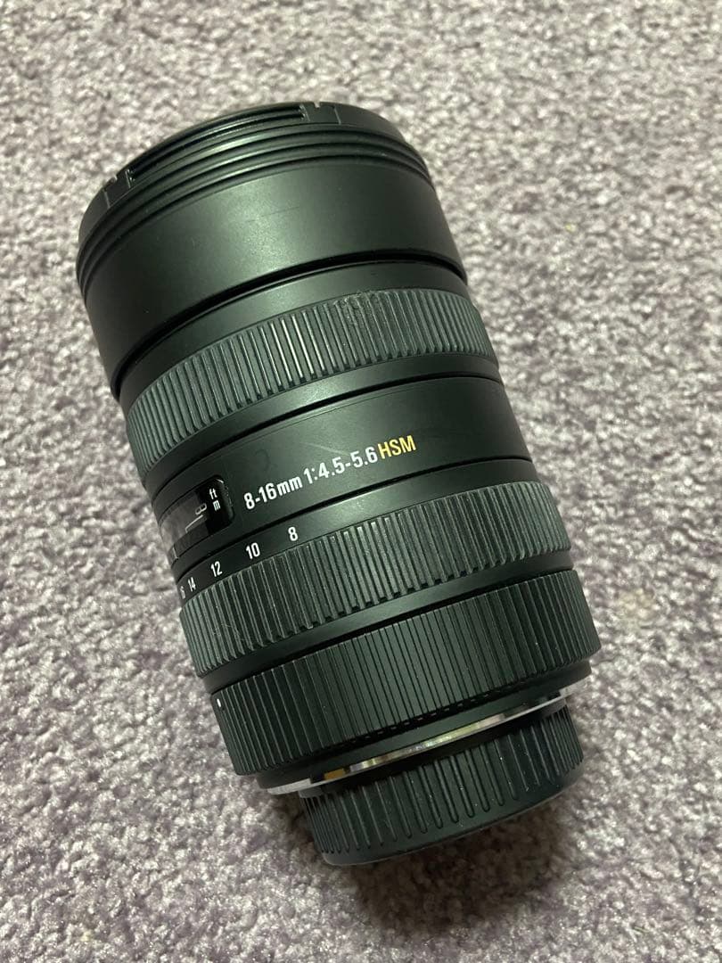 SIGMA超広角ズーム 8-16mm F4.5-5.6 DC HSM