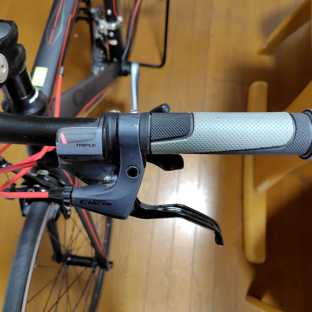 オルベア アクア グレー/レッド