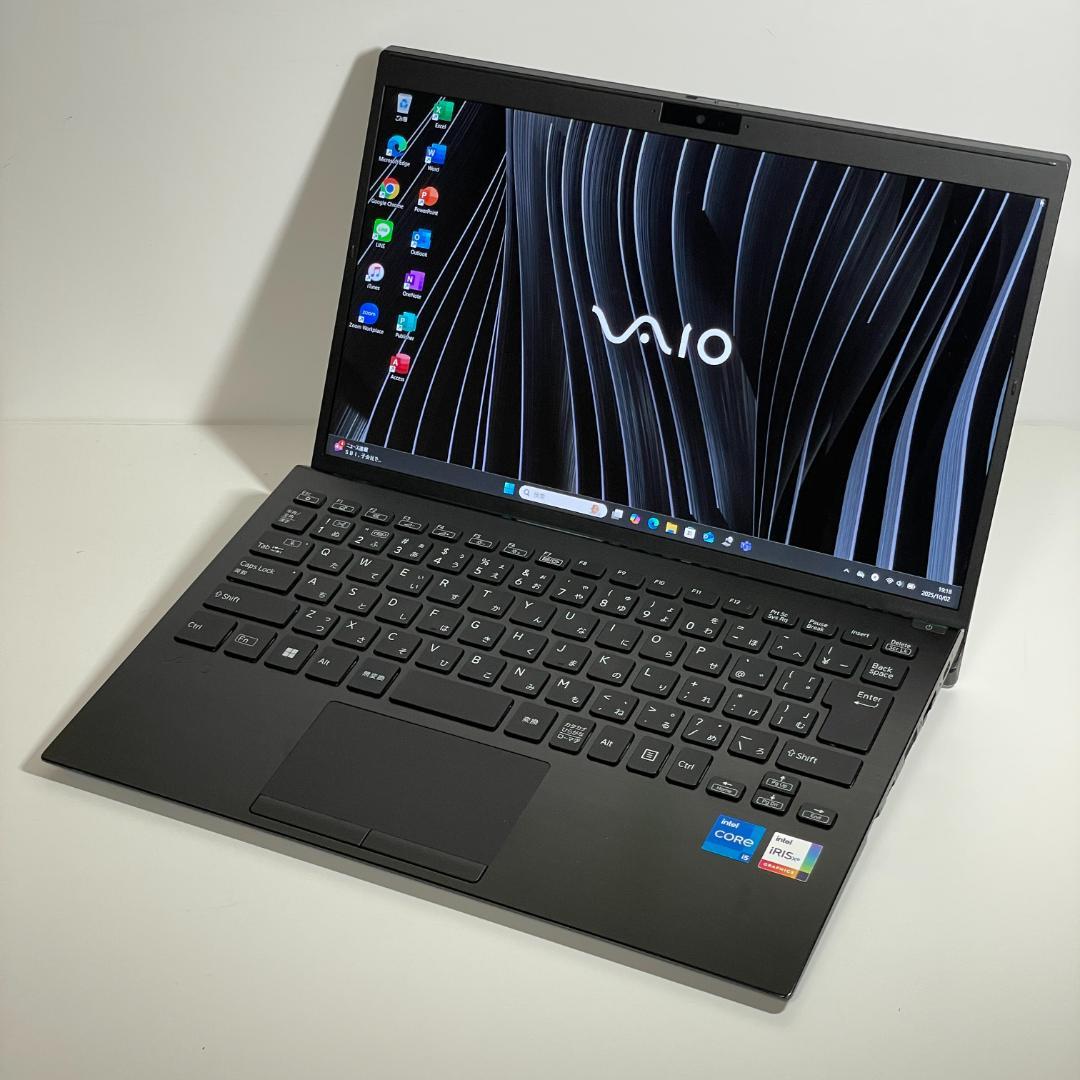 第12世代 VAIO i5 メモリ16GB SSD256GB ノートPC K64