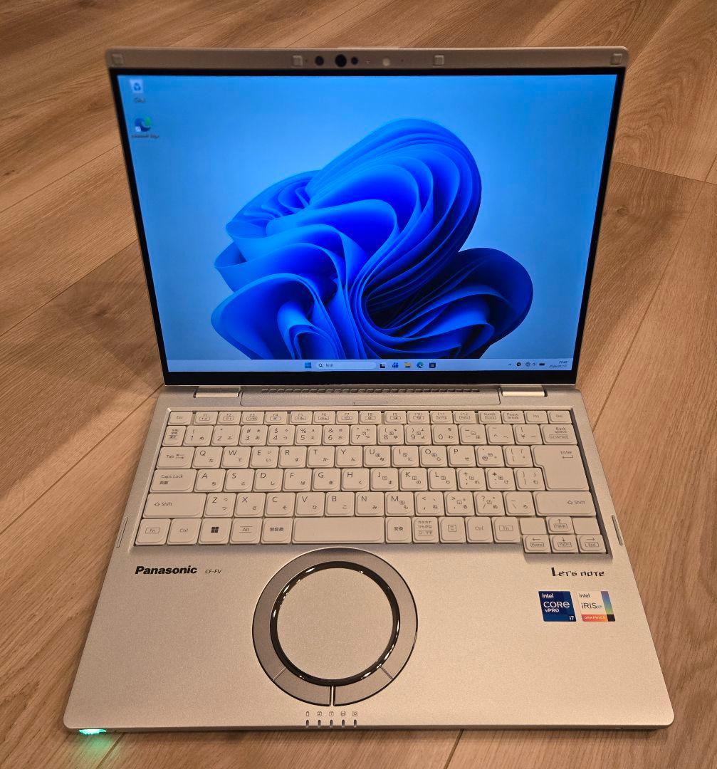 【美品】Panasonic Let's note FV1 i7/32GB/タッチ