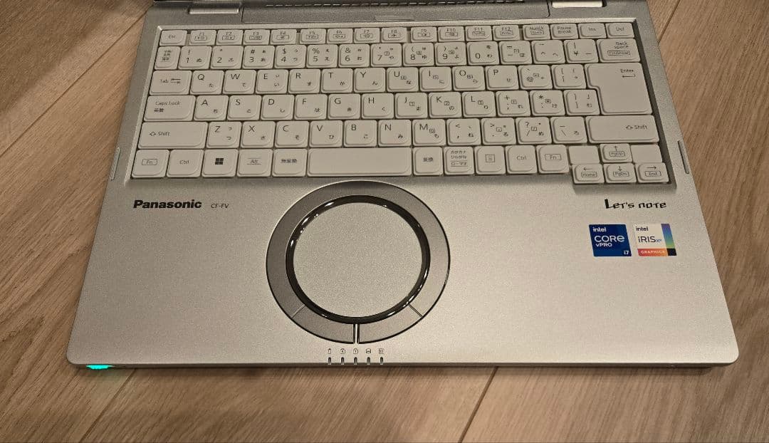 【美品】Panasonic Let's note FV1 i7/32GB/タッチ