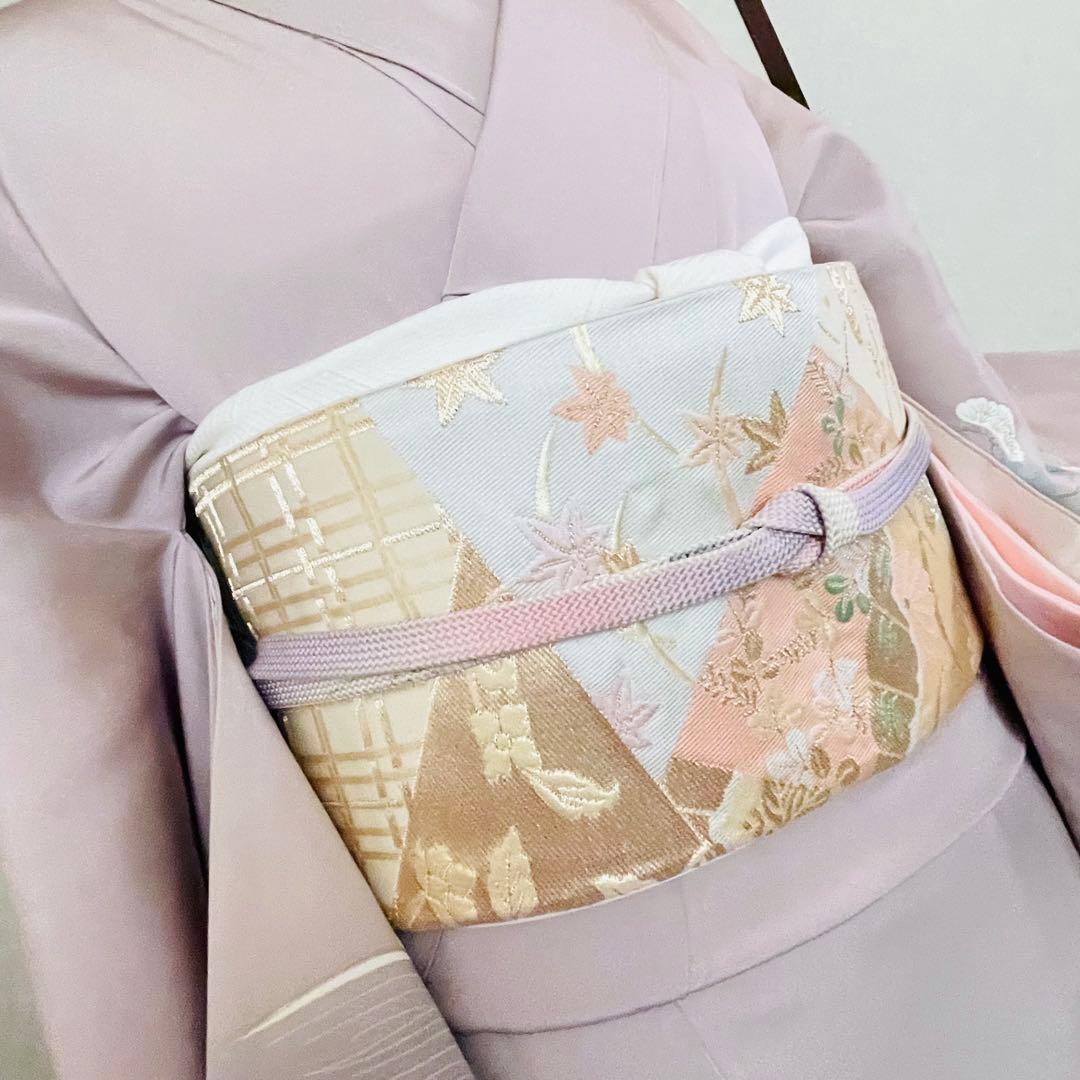 ピンク 4点 フルセット 訪問着 入学式 卒業式 入園式 卒園式 春 秋 冬