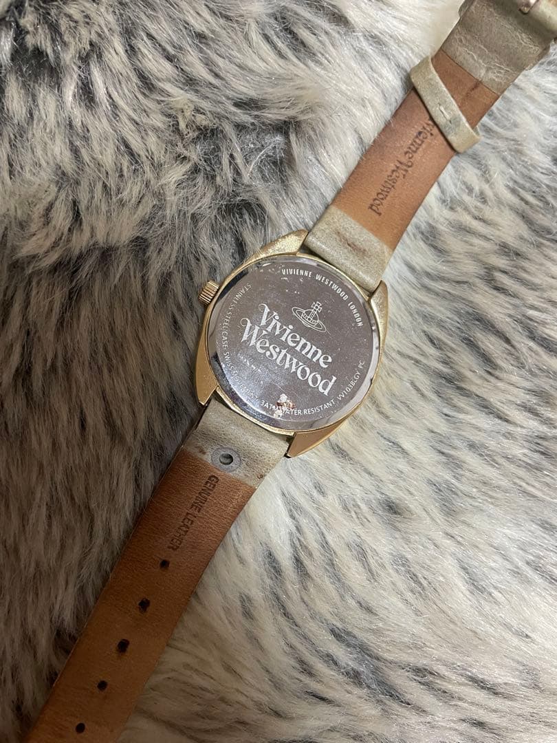 【箱付き】ヴィヴィアン ウェストウッド クレイジーベア 腕時計 希少