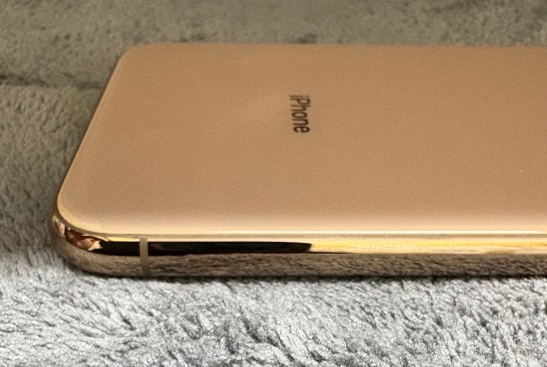 Apple iPhone Xs ゴールド 256GB SIMフリー