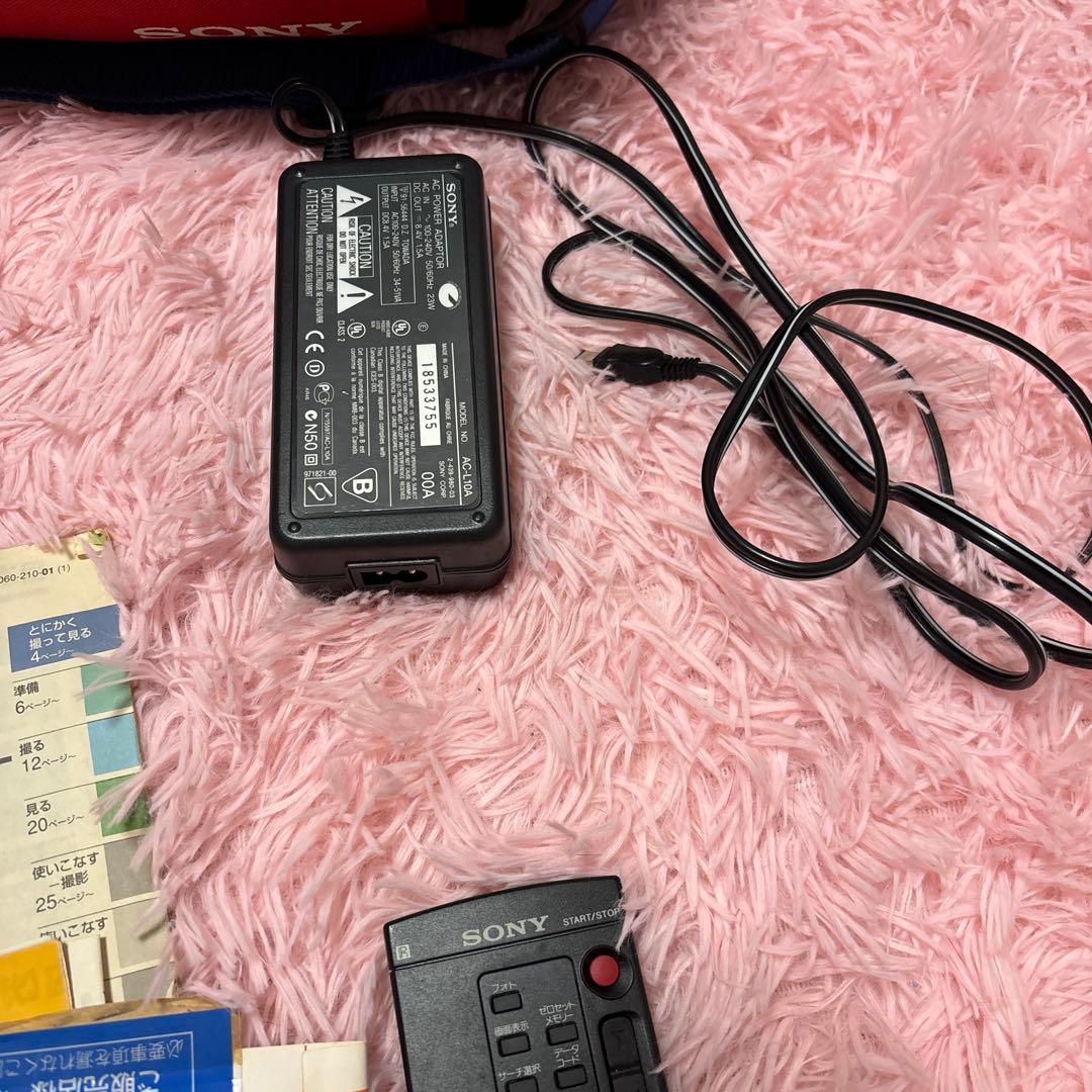 SONY Digital Handycam DCR-TRV225K ジャンク