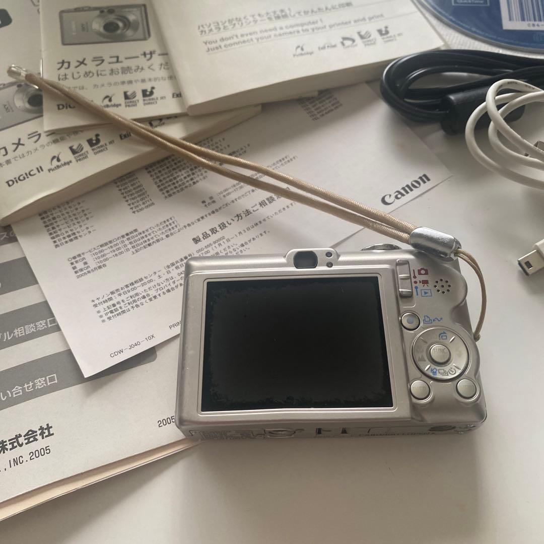 CanonのIXY DIGITAL 60