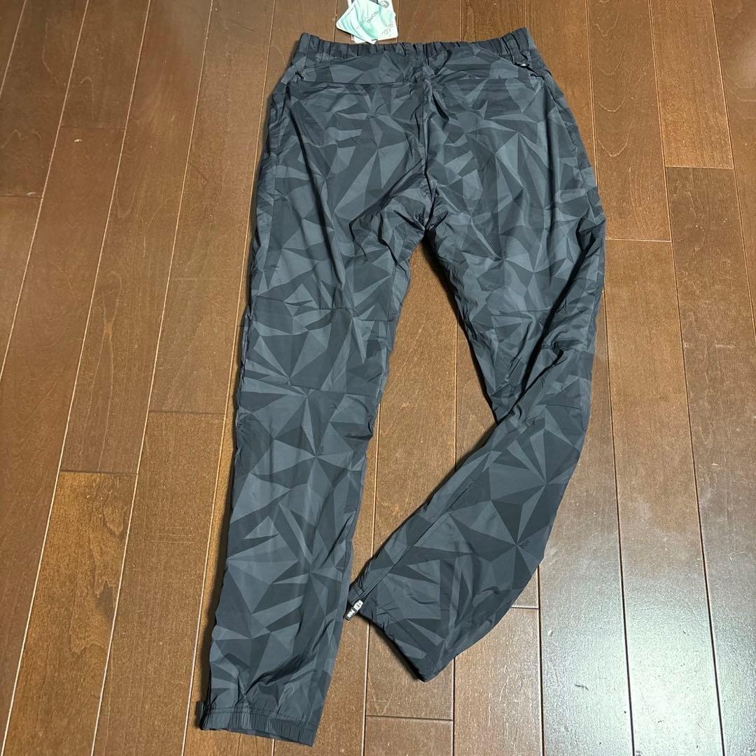 パーリーゲイツPGG GSIXNyストレッチタフタメOCTAパンツブラック系1