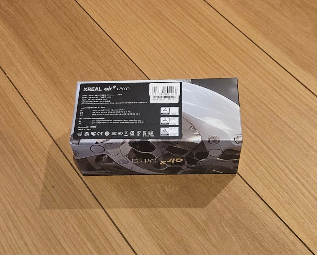 XREAL air2 ultra ヘッドセット