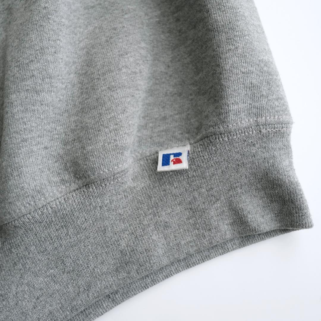 ラッセルアスレチック 00s メキシコ製 無地スウェット グレー L