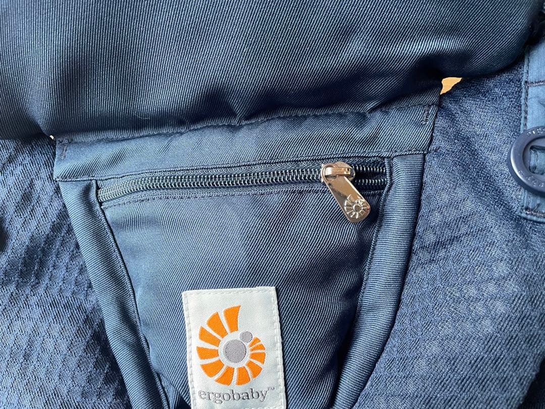 抱っこ紐　エルゴベビー　オムニ　ブリーズ　ネイビー　OMNI Breeze