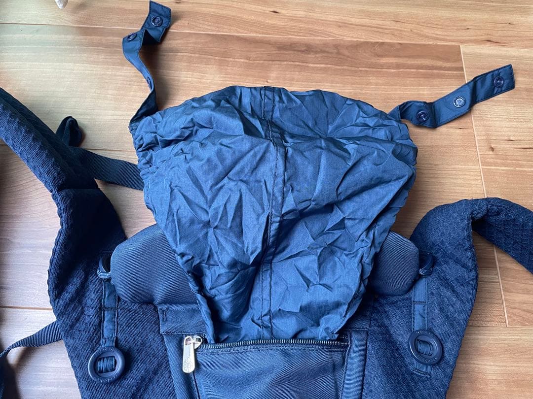 抱っこ紐　エルゴベビー　オムニ　ブリーズ　ネイビー　OMNI Breeze