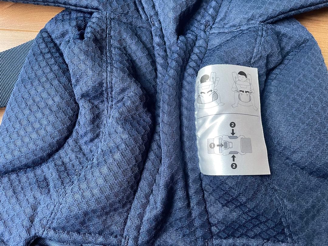 抱っこ紐　エルゴベビー　オムニ　ブリーズ　ネイビー　OMNI Breeze