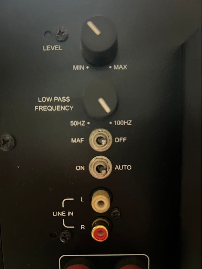 桃＊Audio pro B1.36 サブウーファー ace-bass