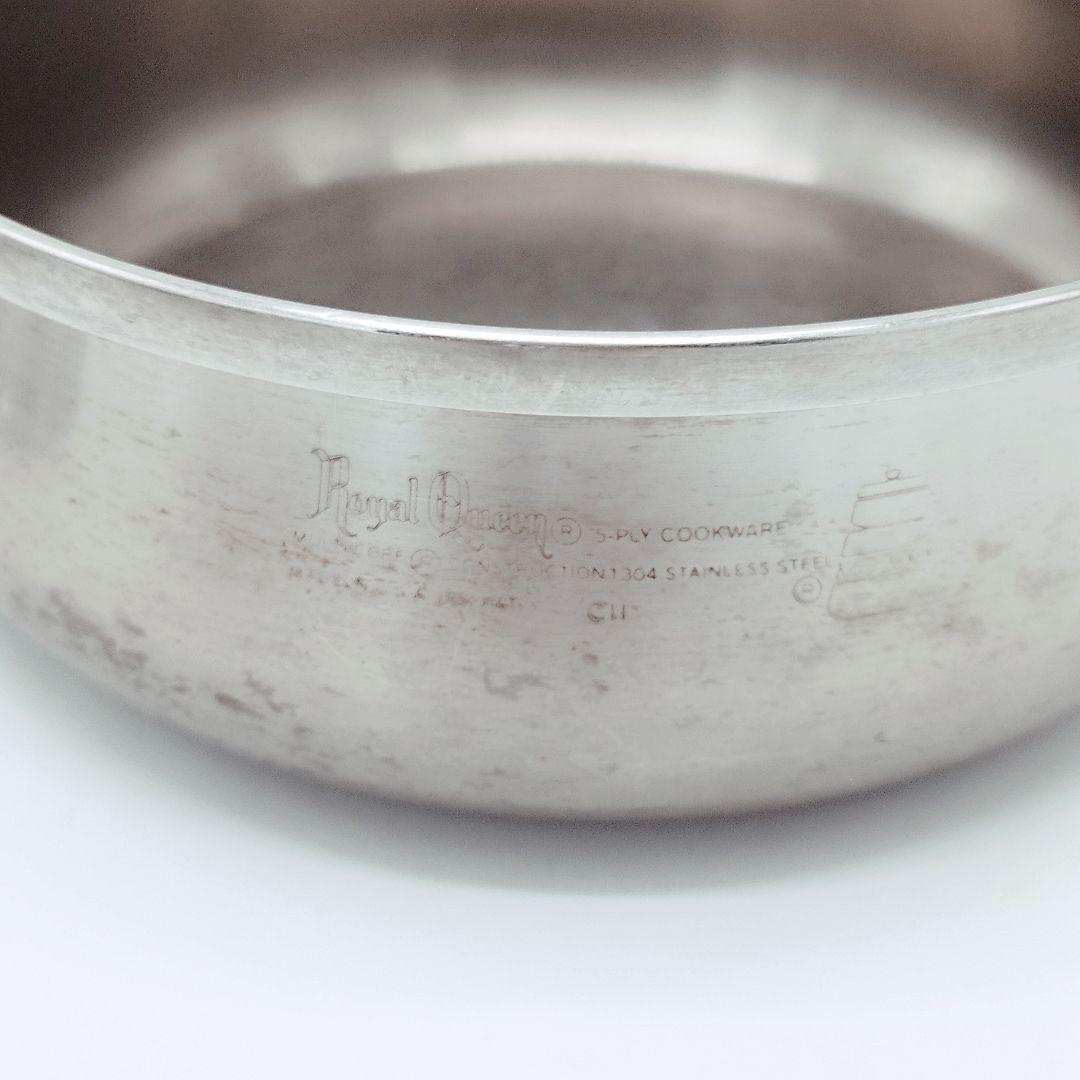  Queen　ロイヤルクイーン　1QT　1コート　片手鍋　IH対応