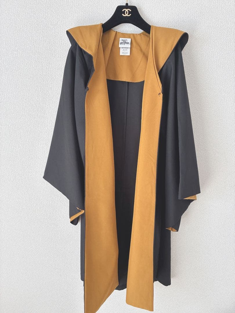 ハリー・ポッター グリフィンドール　ハッフルパフ　ローブ　Sサイズ